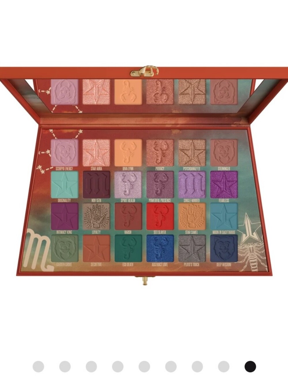 Jeffree Star Scorpio Eyeshadow Palette
